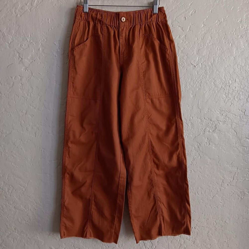 Rewash brand wide leg pants womens sz S elastic waist baggy oversized '90s y2k